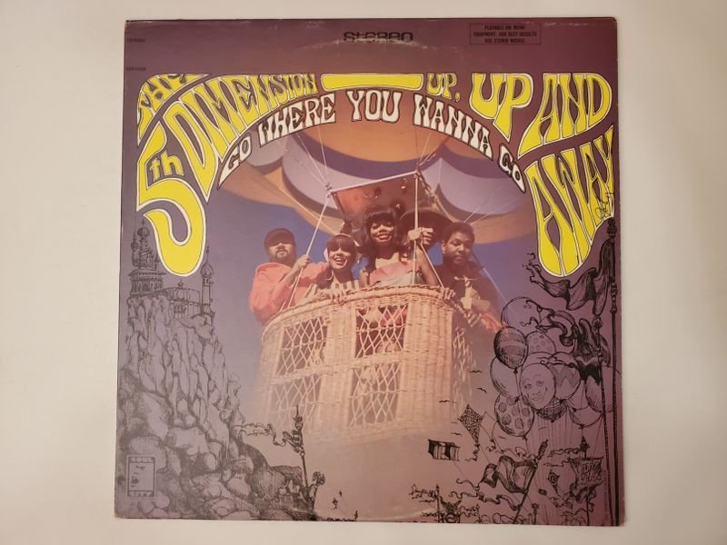 The 5th Dimension Up, Up and Away vinyl record